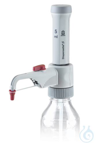 Image of Dispensette® S, Fixed, DE-M, 5 ml, with recirculation valve - Luminix Health