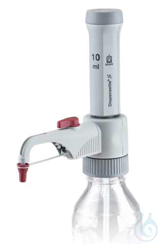 Image of Dispensette® S, Fixed, DE-M, 10 ml, with recirculation valve - Luminix Health