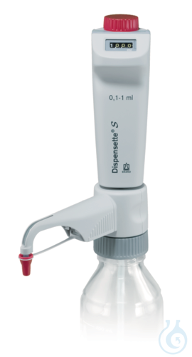 Image of Dispensette® S, Digital, DE-M, 0,1 - 1 ml, without recirculation valve - Luminix Health