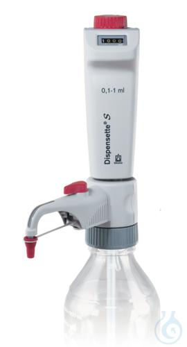 Image of Dispensette® S, Digital, DE-M, 0,1 - 1 ml, with recirculation valve - Luminix Health