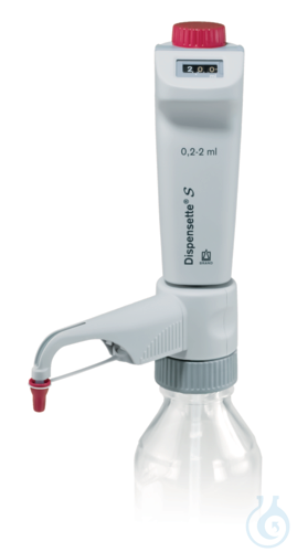 Image of Dispensette® S, Digital, DE-M, 0,2 - 2 ml, without recirculation valve - Luminix Health