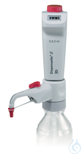 Image of Dispensette® S, Digital, DE-M, 0,2 - 2 ml, with recirculation valve - Luminix Health