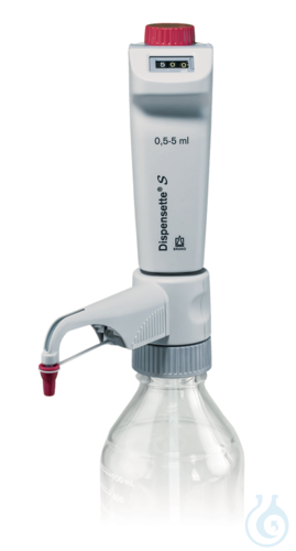 Image of Dispensette® S, Digital, DE-M, 0,5 - 5 ml, without recirculation valve - Luminix Health