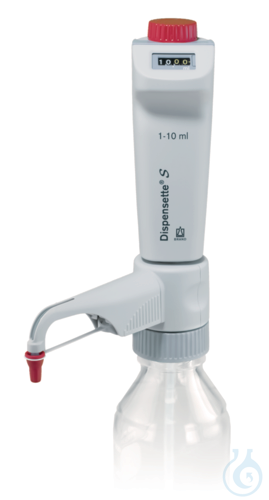 Image of Dispensette® S, Digital, DE-M, 1 - 10 ml, without recirculation valve - Luminix Health