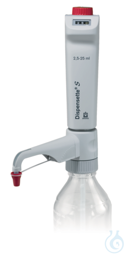 Image of Dispensette® S, Digital, DE-M, 2,5 - 25 ml, without recirculation valve - Luminix Health
