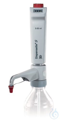 Image of Dispensette® S, Digital, DE-M, 5 - 50 ml, without recirculation valve - Luminix Health