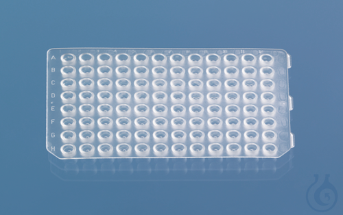 Mat cover for deep-well plates, f. 1,1 ml 96-well, PE, pack of 24 - Luminix Health