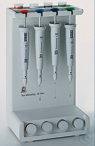 TRANSFERPETTOR station, for 4 instruments up to 200 µl - Luminix Health