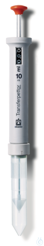 TRANSFERPETTOR Digital type DE-M, 2,0 - 10,0 ml, with caps made of PP - Luminix Health
