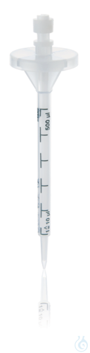 Image of PD-tips II, bulk, non-sterile, 0,5 ml, piston PE-HD, cylinder PP - Luminix Health