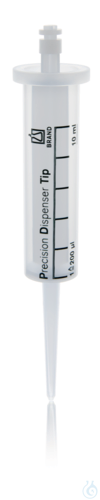 Image of PD-tips II, bulk, non-sterile, 10 ml, piston PE-HD, cylinder PP - Luminix Health