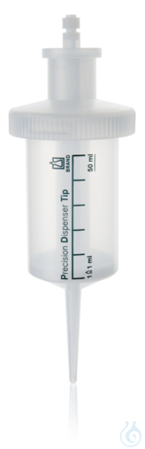 PD-tips II, bulk, non-sterile, 50 ml, piston PE-HD, cylinder PP - Luminix Health