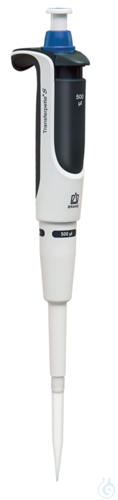 Transferpette® S, Fix, DE-M, 500 µl, for pipette tips 50-1000 µl - Luminix Health
