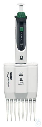 Image of Transferpette S-8 Variable DE-M, 30 -300 µl, with accessory - Luminix Health