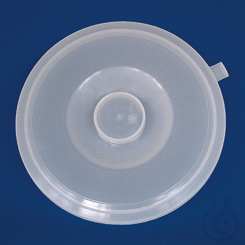 Push-on lid for buckets, PE-LD, for 5 l buckets - Luminix Health