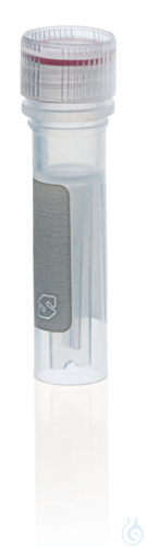 Microtube PP, bulk screw cap PP,, 0,5 ml, selfstanding, y-sterile SAL 10EXP-3, - Luminix Health