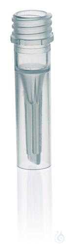 Image of Microtube, PP, without cap, 0,5 ml selfstanding non-sterile ungrad. - Luminix Health