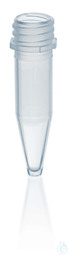 Image of Microtube, PP, without cap, 1,5 ml round bottom non-sterile ungrad. - Luminix Health