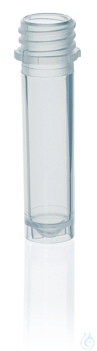 Microtube, PP, without cap, 2,0 ml selfstanding non-sterile ungrad. - Luminix Health