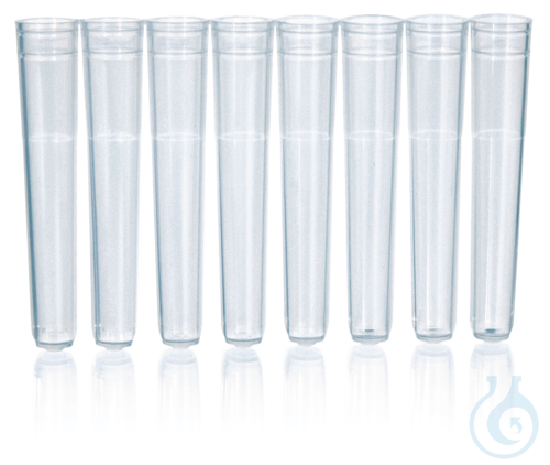 Image of Tubes, 1,2 ml, bulk, PP, 8 strip tubes, non-sterile, 120 pcs. - Luminix Health