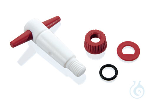 Image of Spare key for Pellet automatic burette, PTFE, for intermediate stopcock - Luminix Health