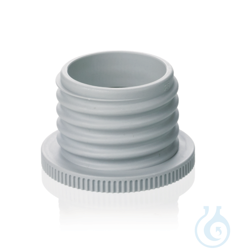 Thread adapter Disp./Titrette/seripettor, PP, out.thread GL 32, f.bottle thr.GL - Luminix Health