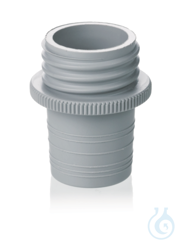 Image of Thread adapter Disp./Titrette/seripettor, PP, NS 19/26 - Luminix Health