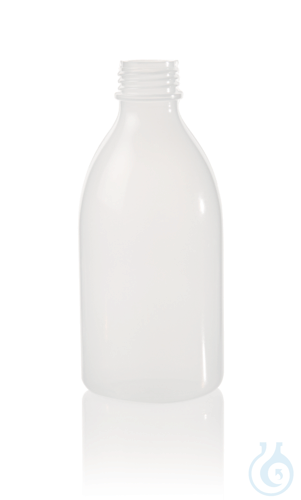 Image of Bottle, PE-LD, narrow neck, 1000 ml, GL 28, without closure - Luminix Health