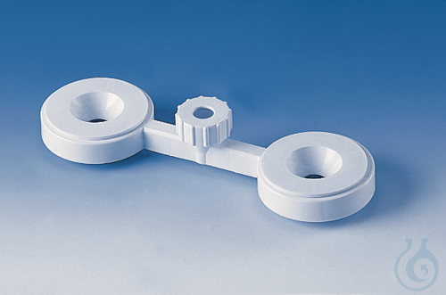 Image of Funnel holder, PP, for 2 funnels - Luminix Health