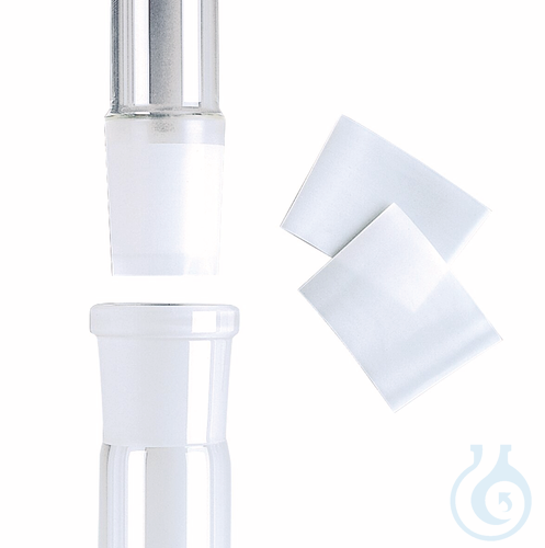 Image of Ground joint sleeve, PTFE, for NS 29/32, thin-walled - Luminix Health