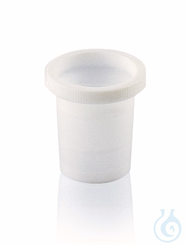 Image of Ground socket, PTFE, NS 29/32, grip collar and sealing rings - Luminix Health