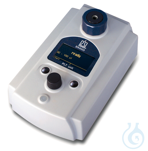 Image of Pipette leak testing unit Germ/Eng/Span, incl. AC adapter 100-240 V/50-60 Hz - Luminix Health