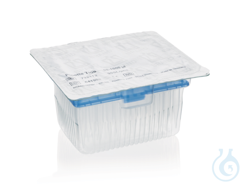 Pip.tips racked PP colorless, TipRack 50 -1000 µl 960 p. - Luminix Health