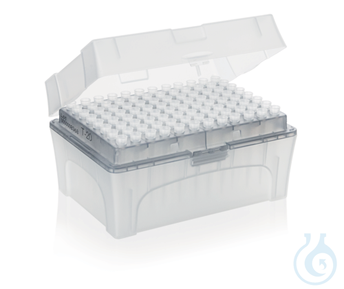 Image of Pip.tips racked PP colorless, TipBox 0,5- 20 µl, VE=480 - Luminix Health