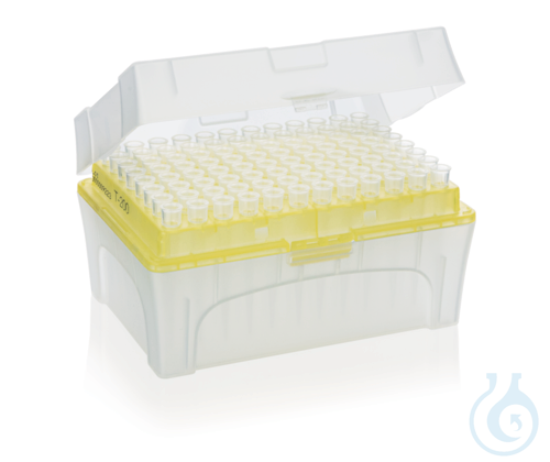 Image of Pip.tips racked PP colorless, TipBox 2 - 200 µl, VE=480 - Luminix Health