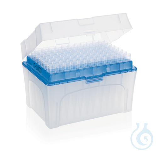 Image of Pip.tips racked PP colorless, TipBox 50 -1000 µl, VE=480 - Luminix Health