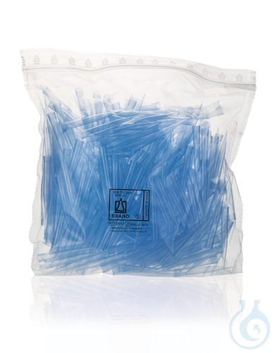 Pipette tips, bulk, PP, 50 -1000 µl, blue