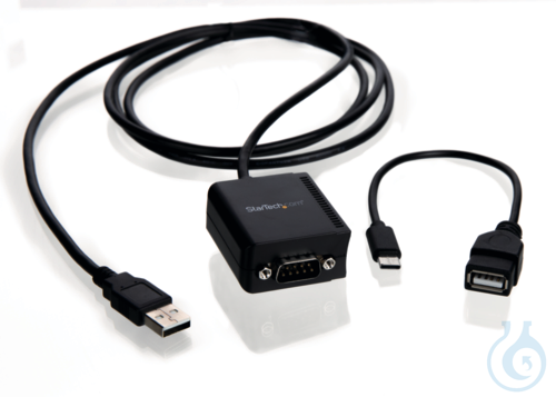 Image of Adapter set interface RS 232/USB , for Titrette® - Luminix Health