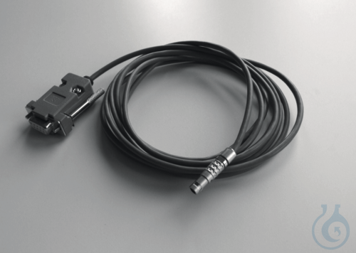 Image of Interface cable RS 232 for Titrette®, length 2 m - Luminix Health