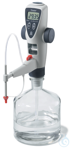 Image of Titrette, DE-M, with accessories, 50 ml, with interface RS 232 - Luminix Health