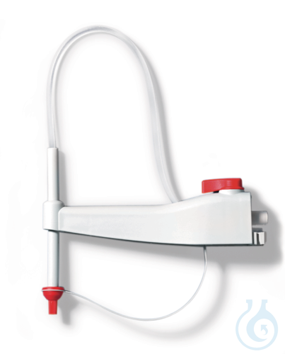 Titrating tube w. screw cap f. Titrette®, f. 10 ml, integr.discharge/recirc. val - Luminix Health