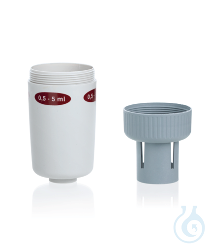 Image of Ejector Transferpette® S Digital, 0,5 - 5 ml, upper and lower part - Luminix Health