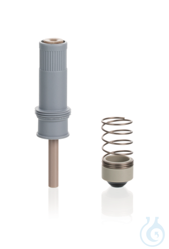Set piston unit + seal spring TFP S, Fix type 200 µl and Var. 20 - 200 µl - Luminix Health