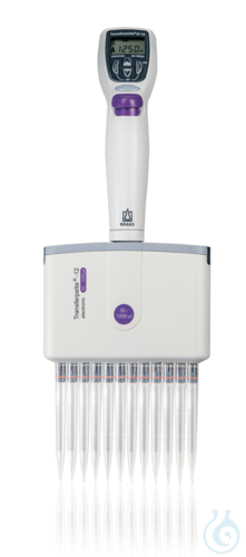 Image of Transferpette -12 electronic DE-M, 50-1250 µl Universal AC adapter - Luminix Health
