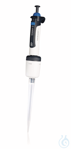 Image of Transferpette® pro, adjustable, DE-M, 1000-10000 µl f. tips 1 - 10 ml - Luminix Health