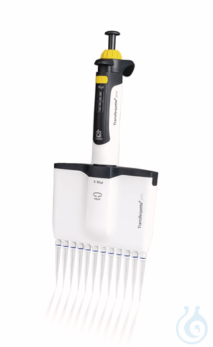 Transferpette pro -12, adjustable, DE-M, 5 - 50 µl, with accessory