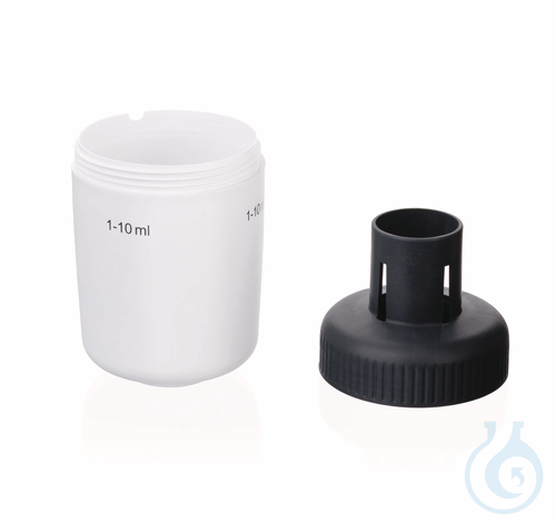 Image of Ejector Transferpette® pro, adjustable, 1 ml - 10 ml, upper- and lower part - Luminix Health