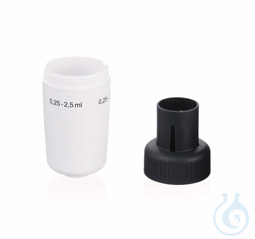Image of Ejector Transferpette® pro, adjustable, 250 - 2500 µl, upper- and lower part - Luminix Health