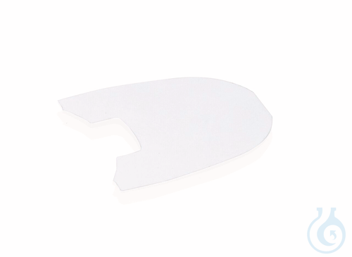 Image of Blank labels Transferpette® pro, white - Luminix Health
