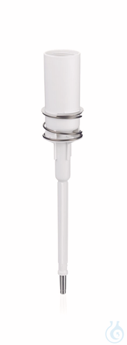 Image of Shaft w. ejector spring Transferpette® pro, adjustable, 2 - 20 µl (grey), with e - Luminix Health